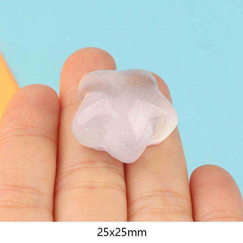Charm ngôi sao phát sáng DIY trang trí điện thoại (FF-207)