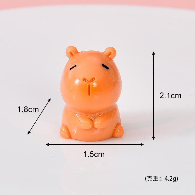 Capybara tiểu cảnh mini (NX-171)