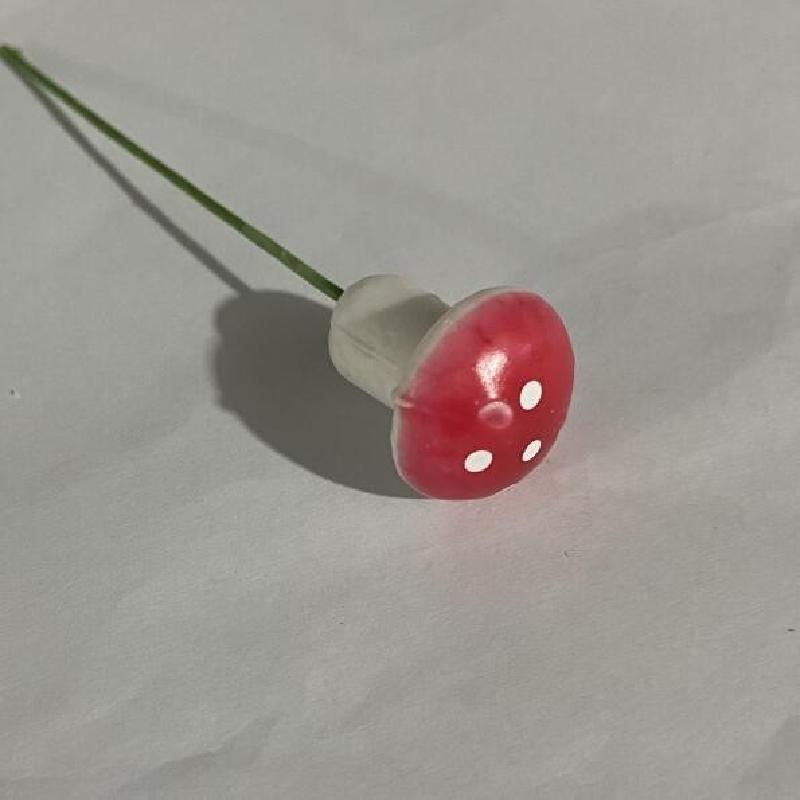 Mô hình nấm mini màu sắc, phụ kiện tiểu cảnh đáng yêu (ZC-20)
