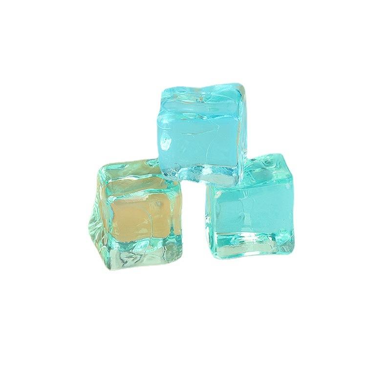 Đá băng acrylic DIY trang trí điện thoại (FF-9)