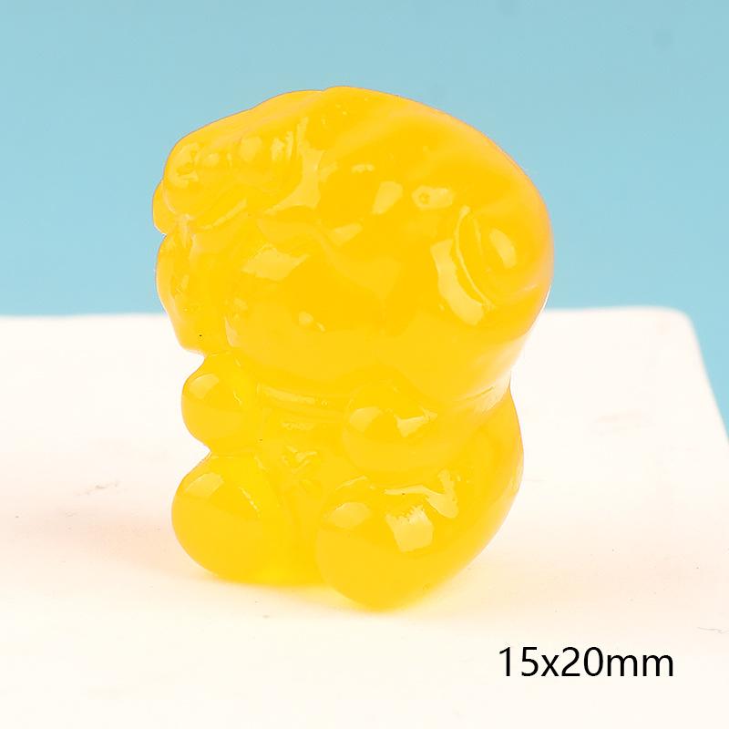 Charm động vật phát sáng DIY trang trí giày (FF-514)