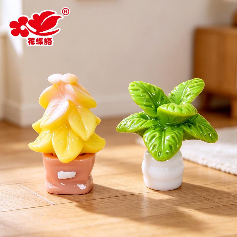 Phụ Kiện Nhỏ Xinh Chậu cây hoạt hình mini (NX-103)