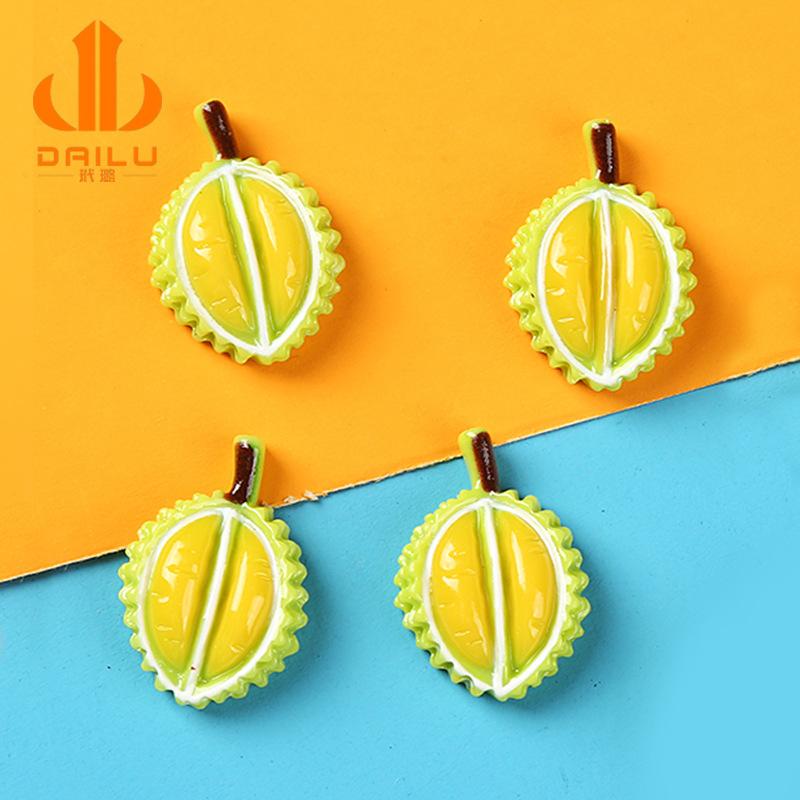 Charm quả hồng DIY trang trí vỏ điện thoại (FF-199)