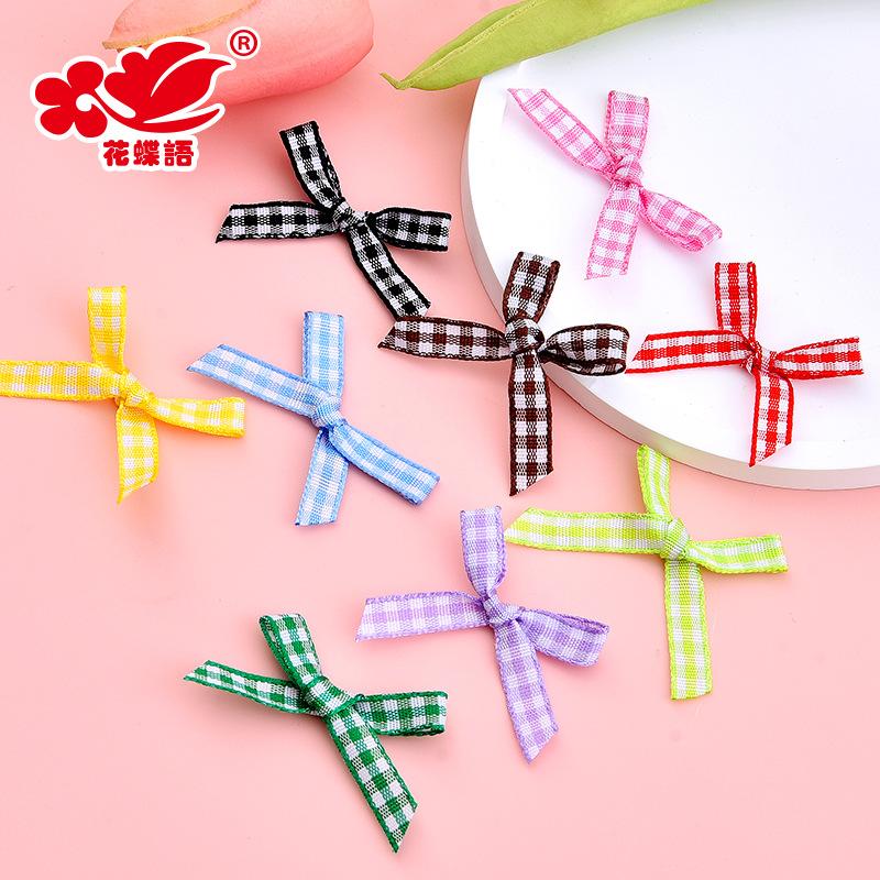 Phụ Kiện Nhỏ Xinh Nơ caro Hàn Quốc (NX-476)