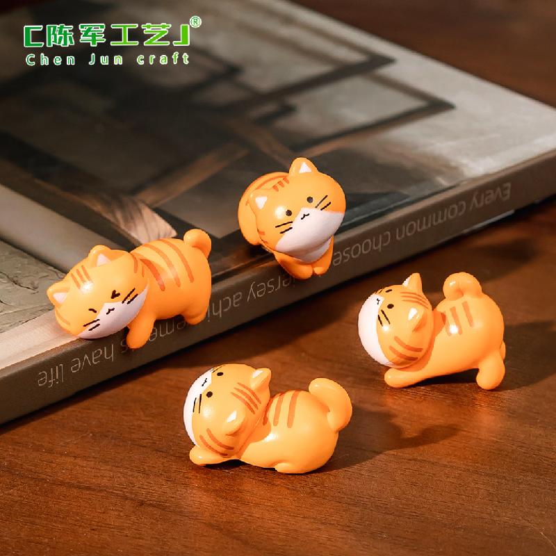 Phụ Kiện Tiểu Cảnh Tiểu cảnh mèo nhỏ, trang trí xe hơi, phụ kiện DIY dễ thương (ZC-96)