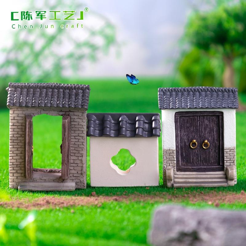 Cổng tam quan cổ phong Trung Hoa mini (PK-722)