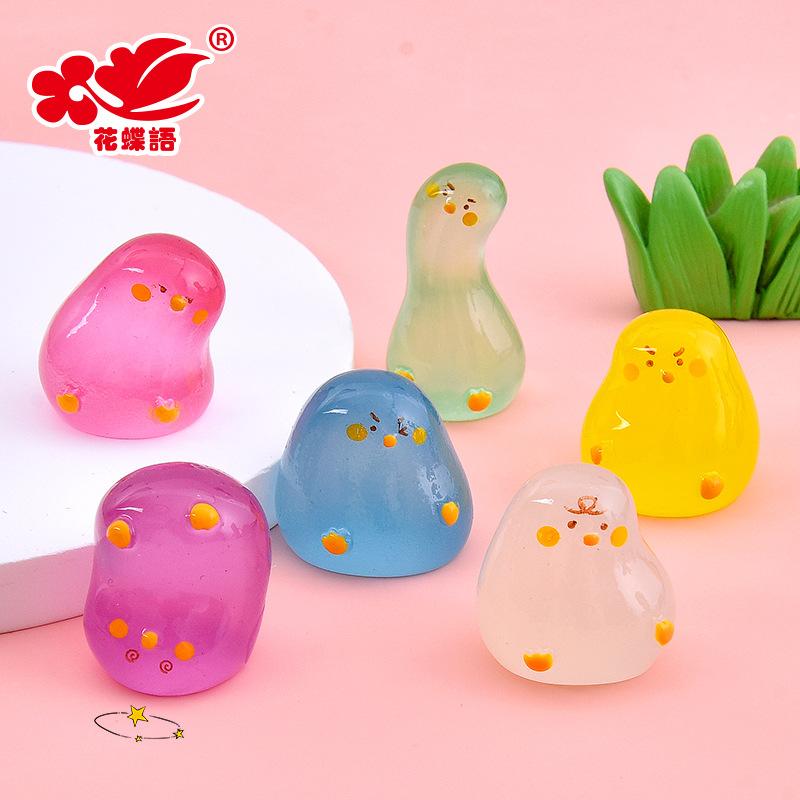 Phụ Kiện Nhỏ Xinh Vịt phát sáng mini (NX-408)