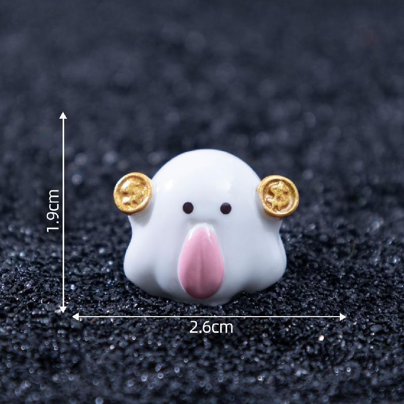 Tiểu cảnh quái vật đáng yêu DIY, phụ kiện tiểu cảnh mini Halloween micro landscape cute (ZC-1384)