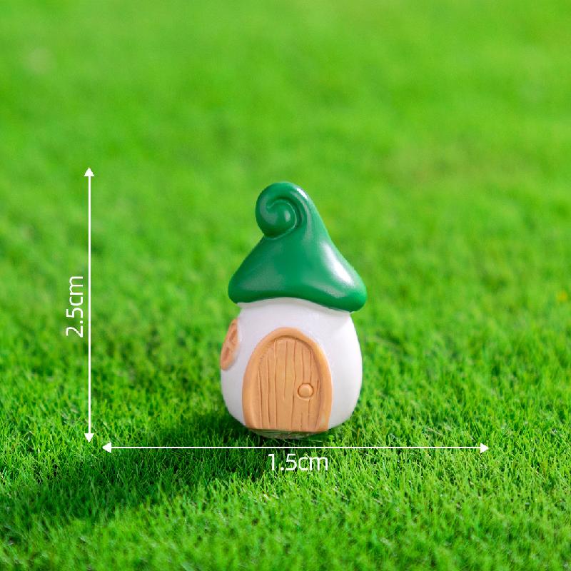 微景观创意劳动小兔子小熊房子园艺造景 DIY装饰品配件树脂小摆件