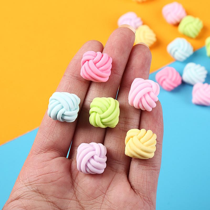Charm cuộn len DIY trang trí vỏ điện thoại (FF-462)