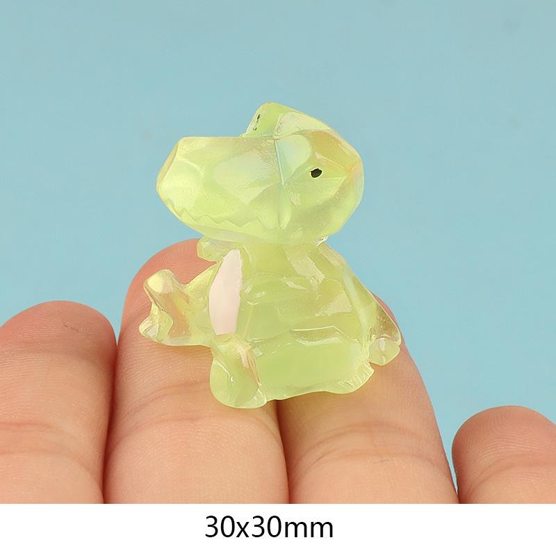 Charm khủng long phát sáng DIY trang trí xe hơi (FF-472)
