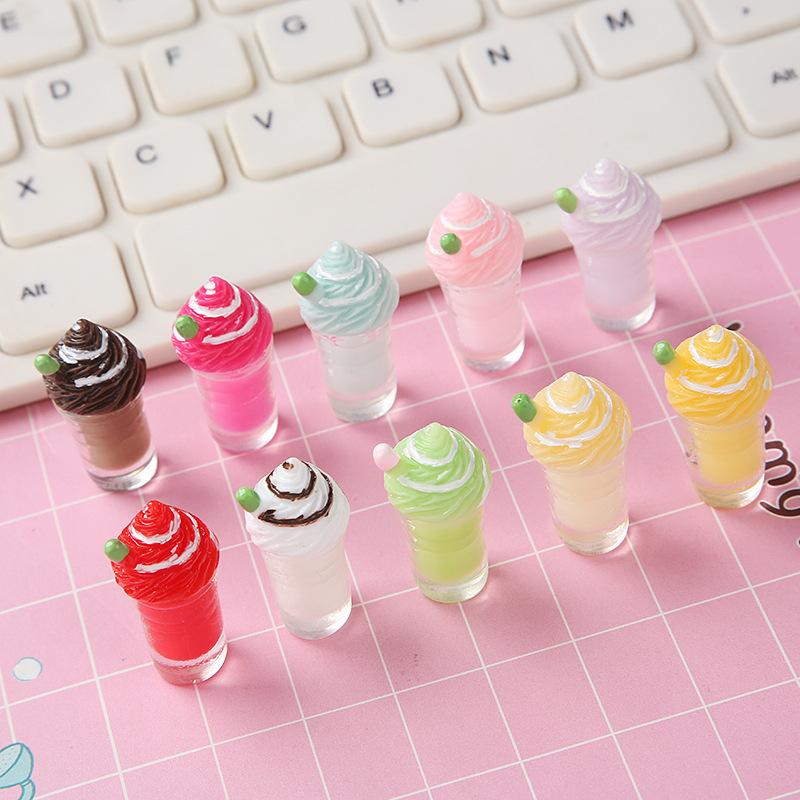 Charm ly cà phê DIY trang trí vỏ điện thoại (FF-320)