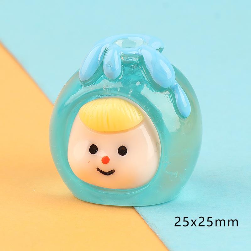 Charm 12 cung hoàng đạo phát sáng DIY trang trí (FF-453)
