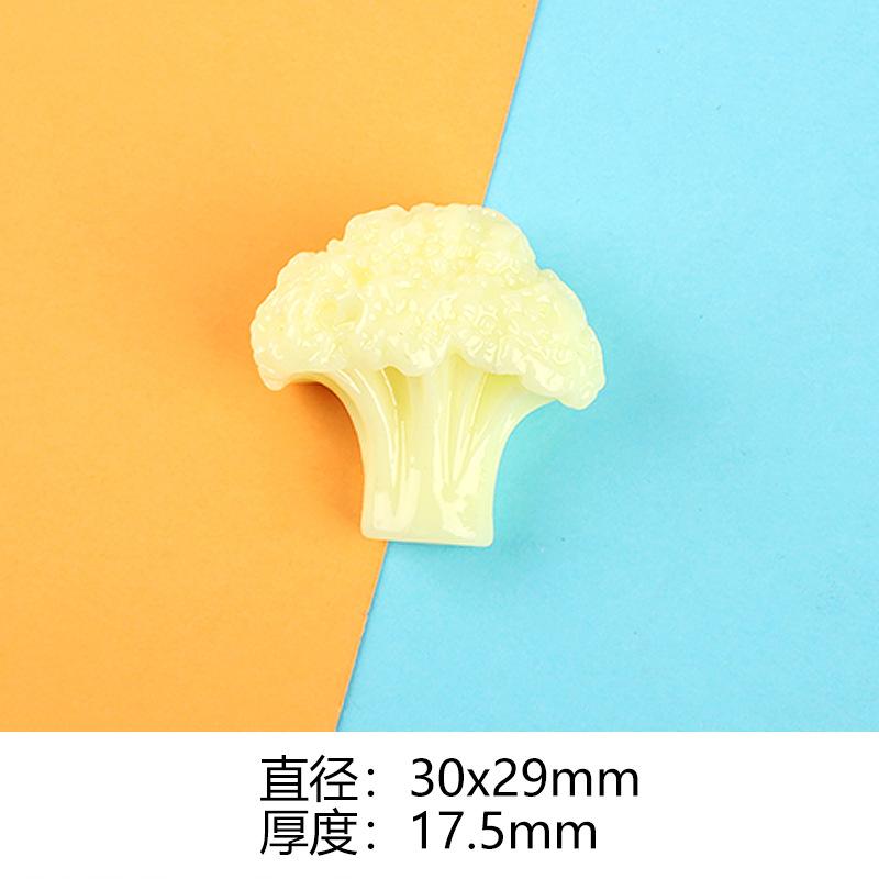 Charm trái cây phát sáng DIY trang trí điện thoại (FF-334)