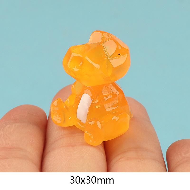 Charm khủng long phát sáng DIY trang trí xe hơi (FF-472)