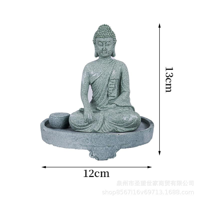 Tượng Phật Đá Size Nhỏ 10*7*8 cm (BS-8)