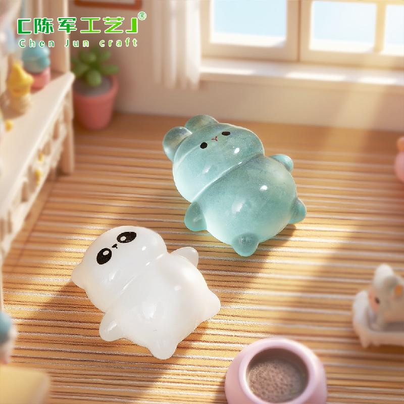 Phụ Kiện Tiểu Cảnh Mèo Chó Phát Sáng Mini Trang Trí (PK-210)
