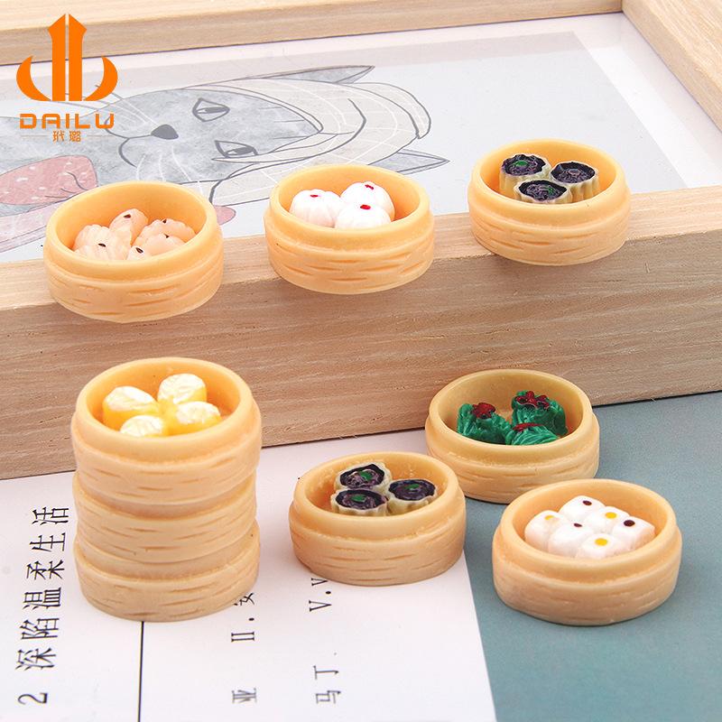 Charm trang trí DIY chìa khóa tiểu cảnh (FF-100)
