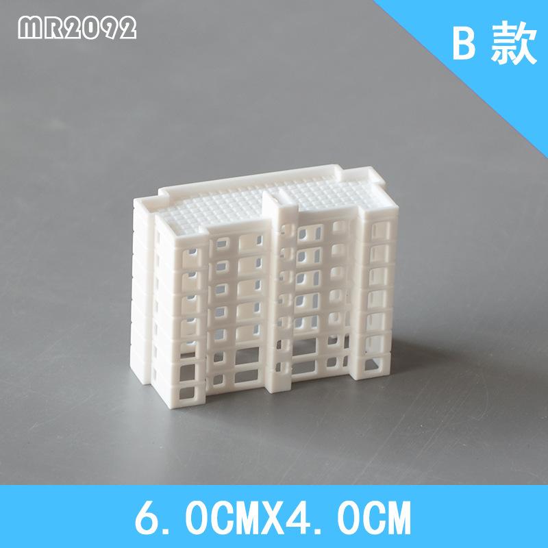 Mô Hình Chung Cư Cao Tầng Mini Trang Trí Sa Bàn (MH-53)