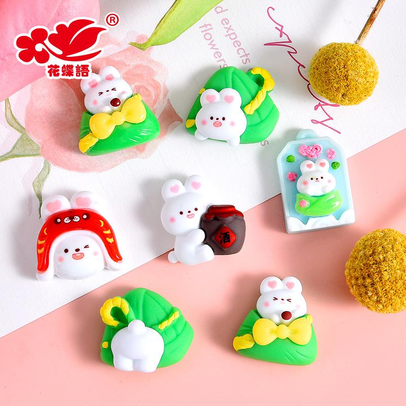 Phụ Kiện Nhỏ Xinh Thỏ Tết Đoan Ngọ (NX-399)