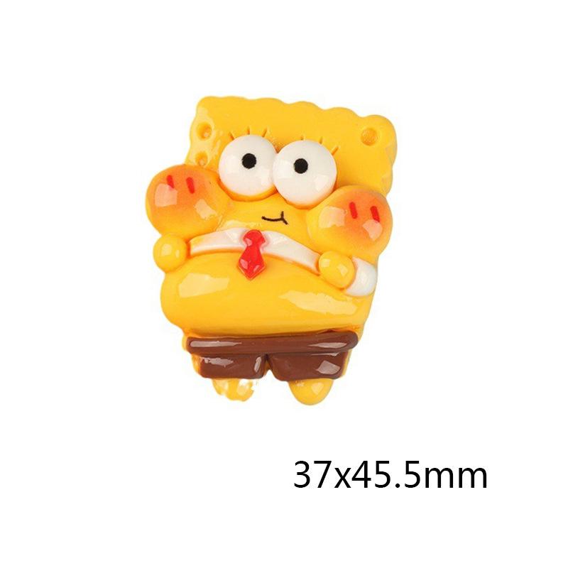 Charm bọt biển phát sáng DIY trang trí vỏ điện thoại (FF-419)