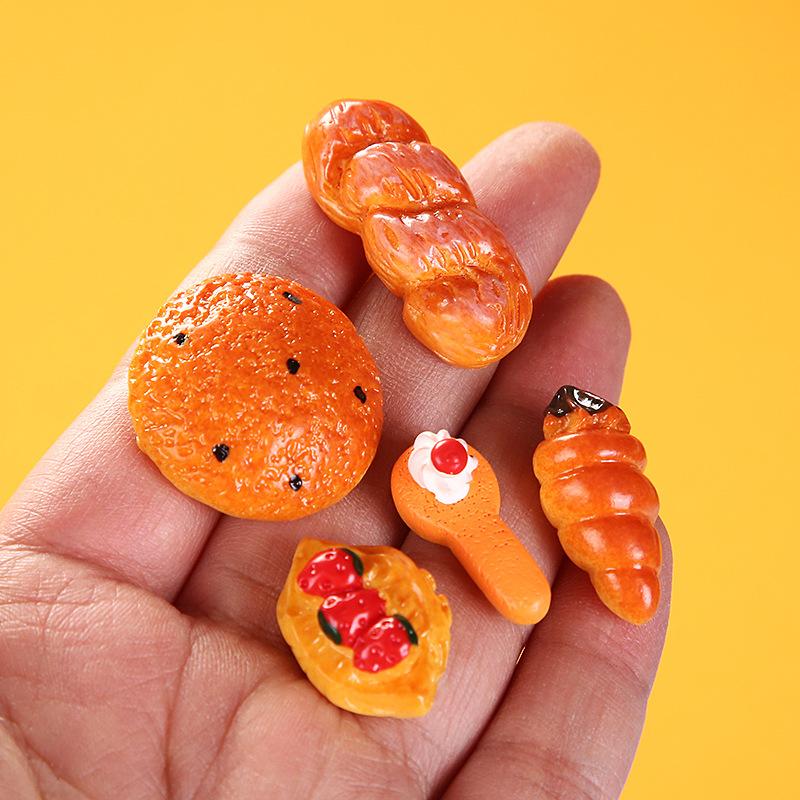 Charm bánh ngọt mini DIY trang trí điện thoại (FF-422)