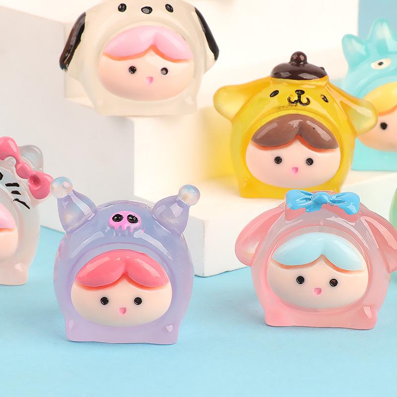 Charm ba em bé phát sáng DIY trang trí tủ lạnh (FF-277)