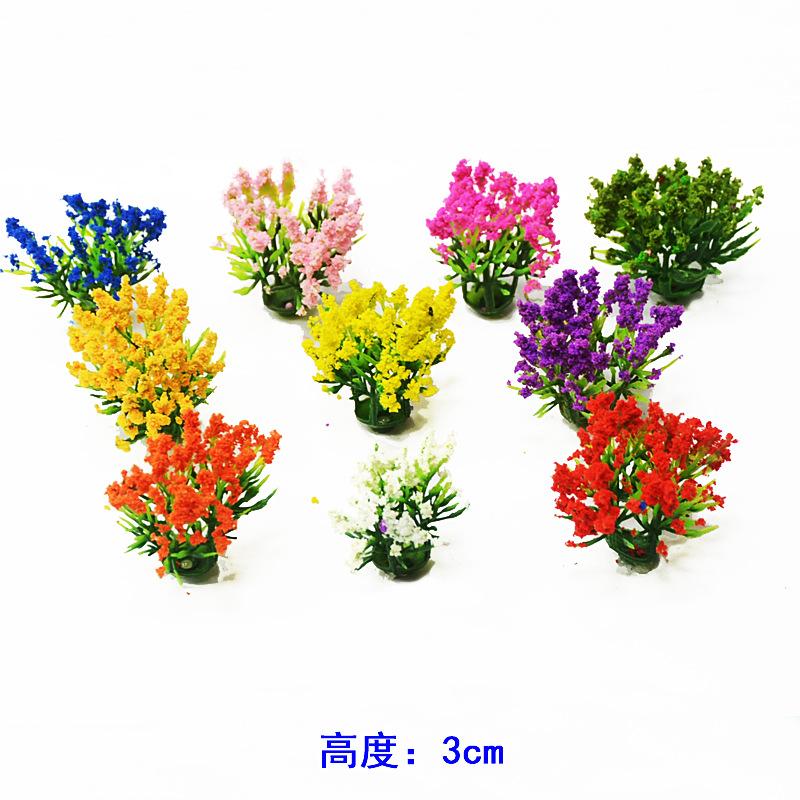 Phụ Kiện Mô Hình Cây Cỏ Hoa Mô Hình Mini Trang Trí Cảnh Quan (MH-4)