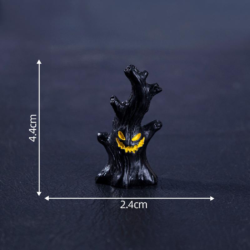 Tiểu cảnh Halloween: thần chết, ma, DIY, phụ kiện bàn tiểu cảnh mini sáng tạo (ZC-445)