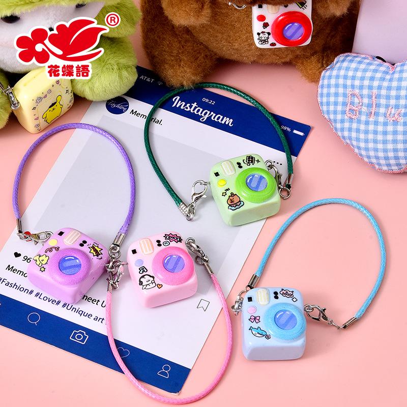 Phụ Kiện Nhỏ Xinh Máy ảnh động vật macaron resin, phụ kiện DIY, mô hình mini (NX-610)