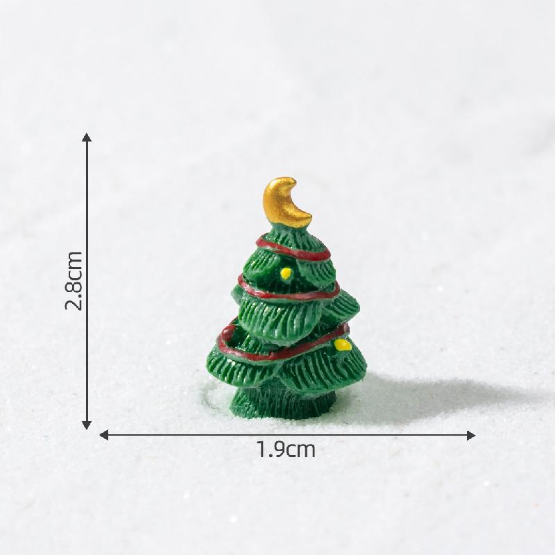 Tiểu cảnh cây thông Noel, trang trí nhà dễ thương mini (ZC-119)