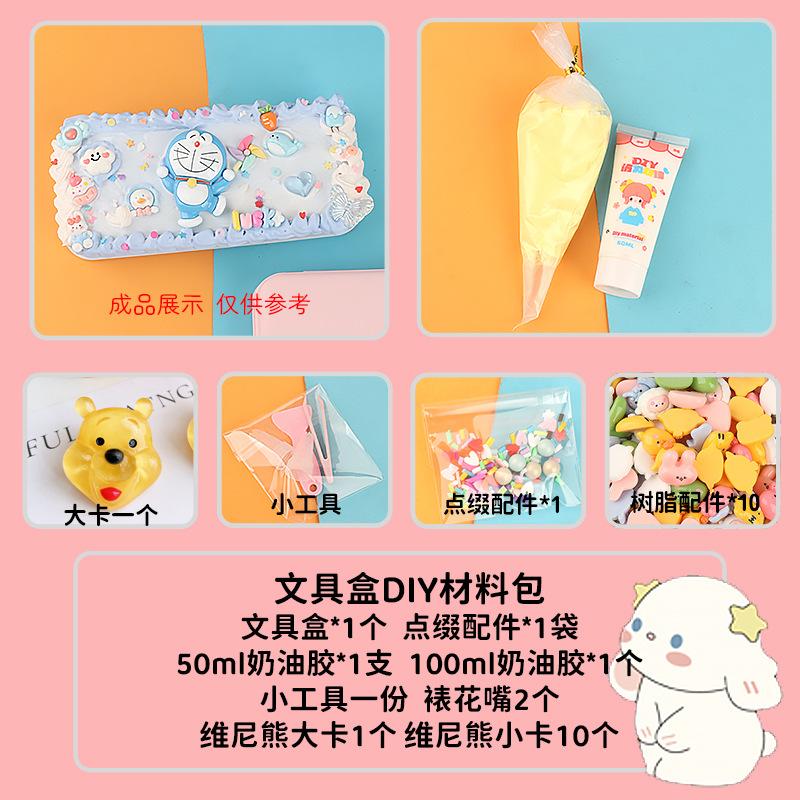 Charm bé áo mưa phát sáng DIY độc đáo (FF-46)