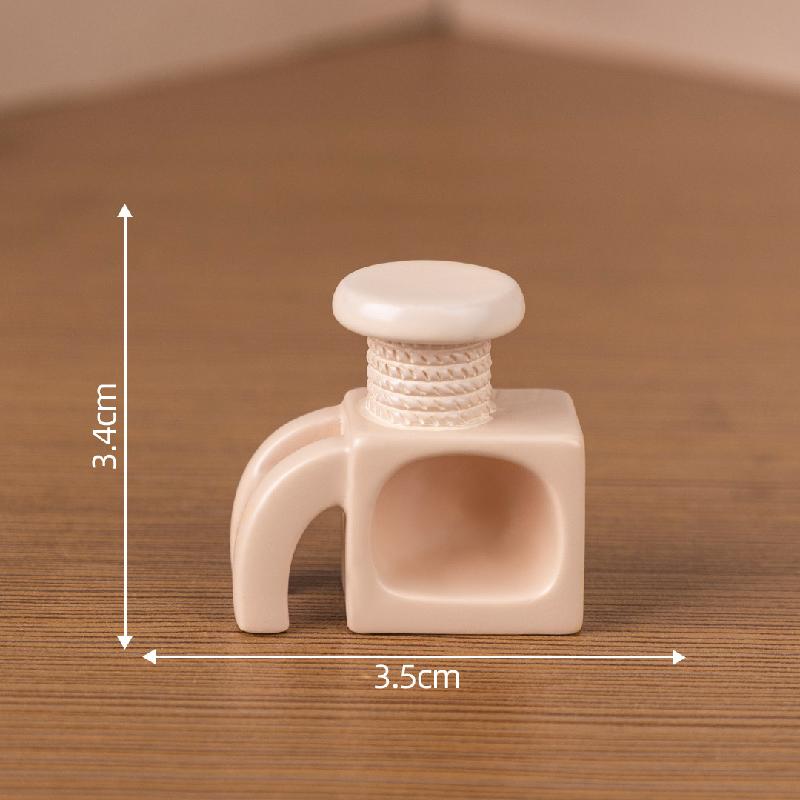 Tiểu cảnh mèo leo cây dễ thương, búp bê DIY, phụ kiện trang trí bàn mini đáng yêu (ZC-14)