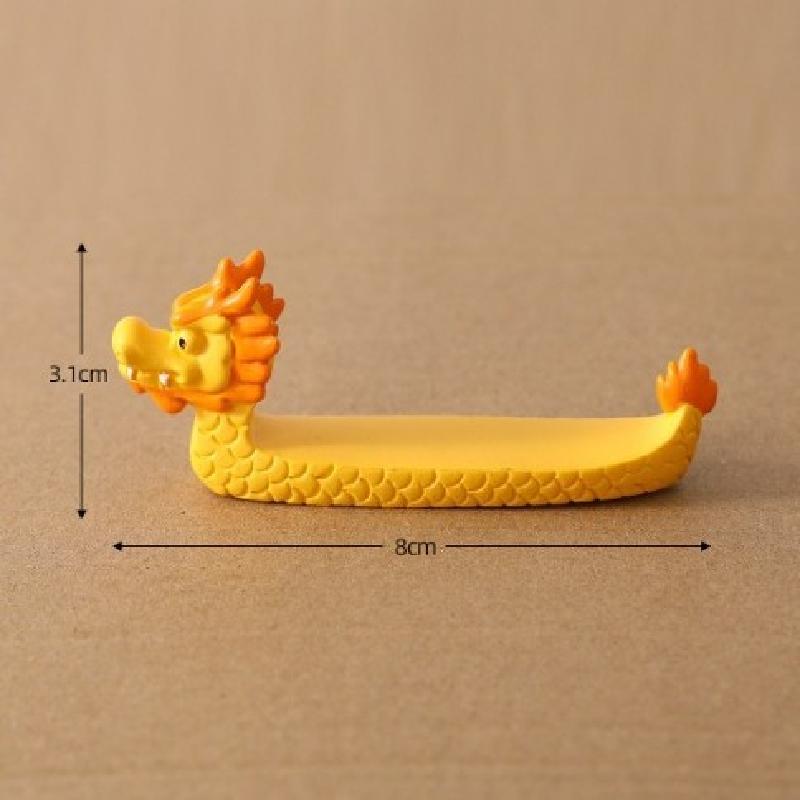 Tiểu cảnh bánh chưng Dragon Boat DIY, phụ kiện tiểu cảnh mini treo bàn resin garden đáng yêu cute (ZC-1461)