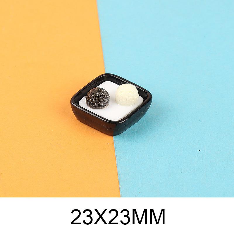 新款仿真糖水食完树脂配件批发 手工diy蛋糕甜品装饰冰箱贴