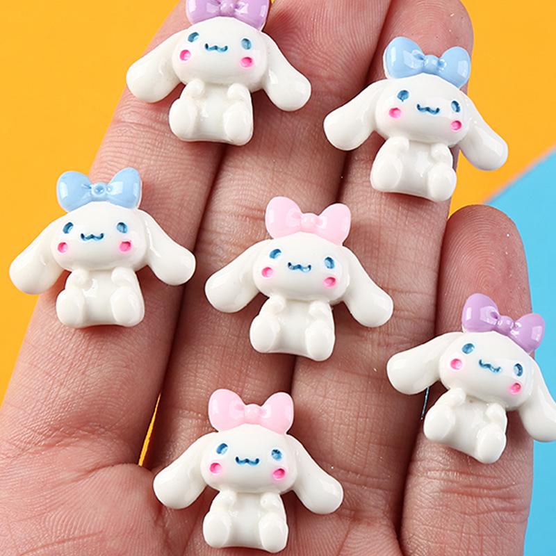 Charm chó nhỏ DIY trang trí vỏ điện thoại (FF-442)