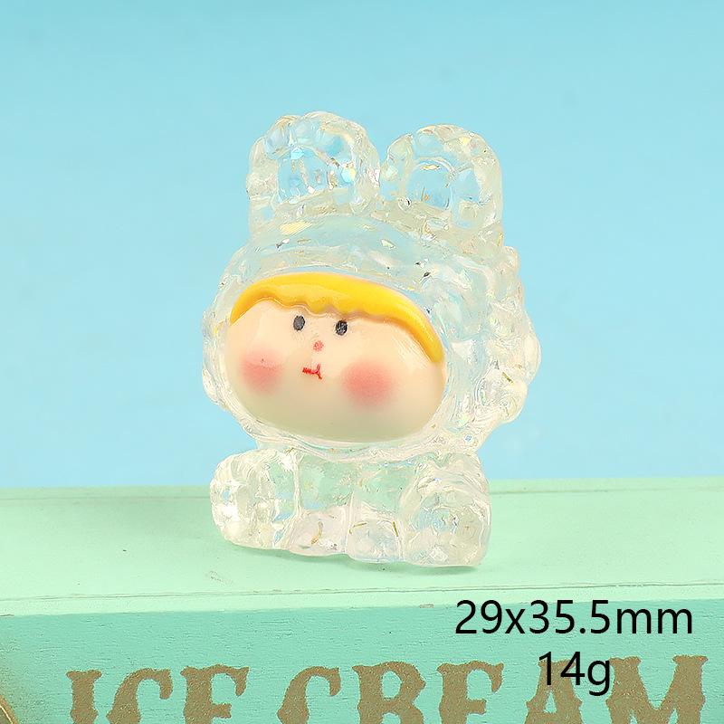 Charm bé gái lấp lánh DIY tiểu cảnh trang trí (FF-63)