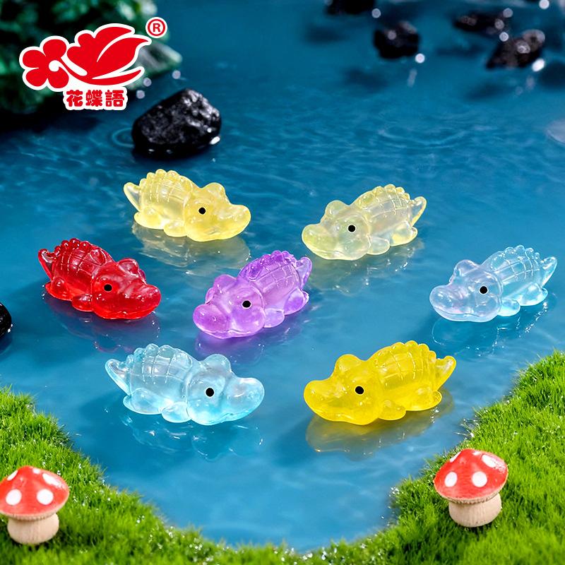 Phụ Kiện Nhỏ Xinh Cá sấu phát sáng (NX-457)