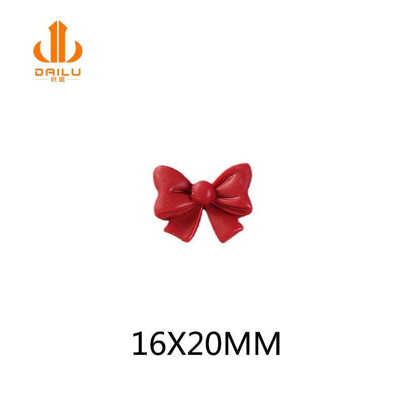 Charm nơ nhiều màu DIY trang trí điện thoại (FF-312)