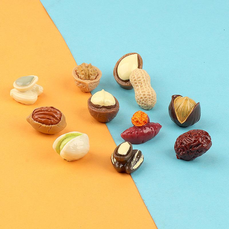 Charm LaBuBu Charm đĩa bánh DIY trang trí tiểu cảnh (FF-188)