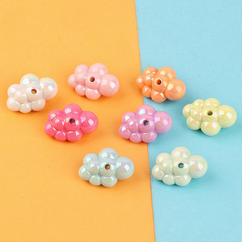 Charm mây tròn DIY trang trí dây đeo điện thoại (FF-488)