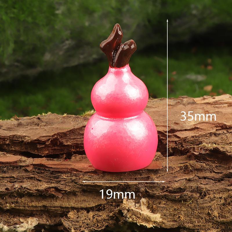 Charm hồ lô 7 màu DIY trang trí chìa khóa (FF-516)