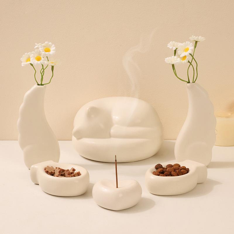 Chậu Cây Resin Chậu cây hình cô gái resin, chậu cây mini trang trí nhà, văn phòng, ban công và sân vườn (RG-170)