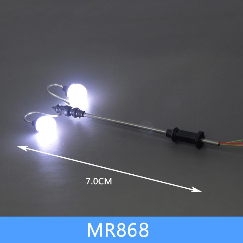 Đèn Đường LED Hai Đầu Mini Mô Hình (MH-132)