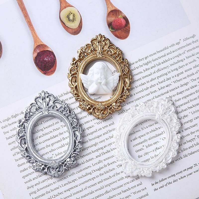 Charm khung ảnh cổ DIY trang trí điện thoại (FF-375)