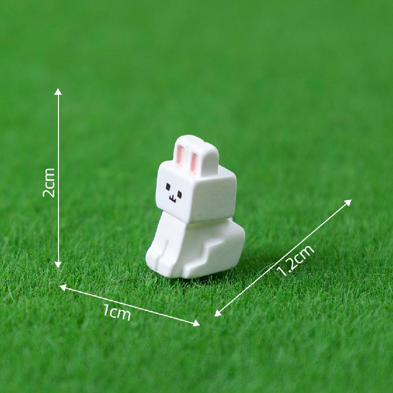 Hồng hạc & ếch khối vuông mini (PK-1115)