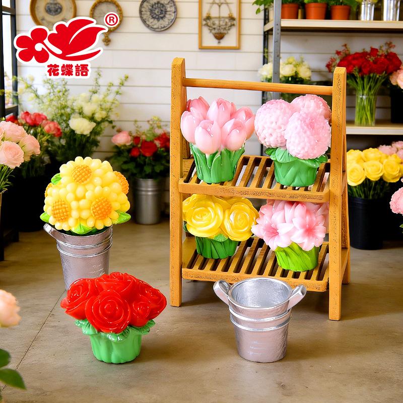 Phụ Kiện Nhỏ Xinh Xô hoa mùa xuân mini (NX-69)