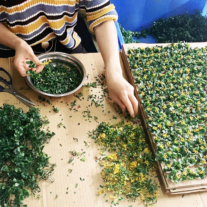Phụ Kiện Mô Hình Bồn Hoa Màu Mini Mô Hình Trang Trí (MH-273)