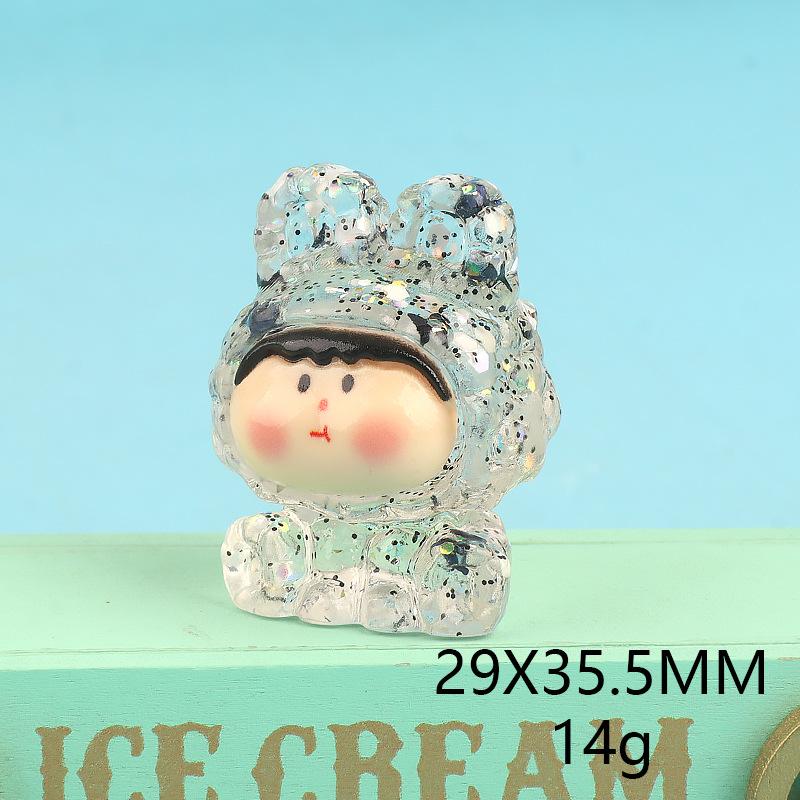 Charm bé gái lấp lánh DIY tiểu cảnh trang trí (FF-63)