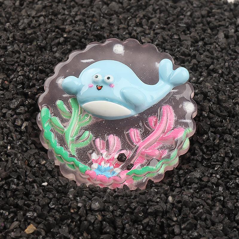 Charm huy chương biển DIY trang trí điện thoại (FF-444)
